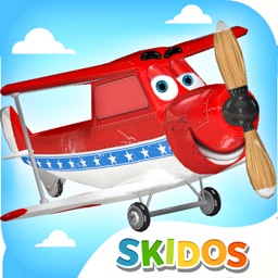 Avion: Jeu junior pour enfants