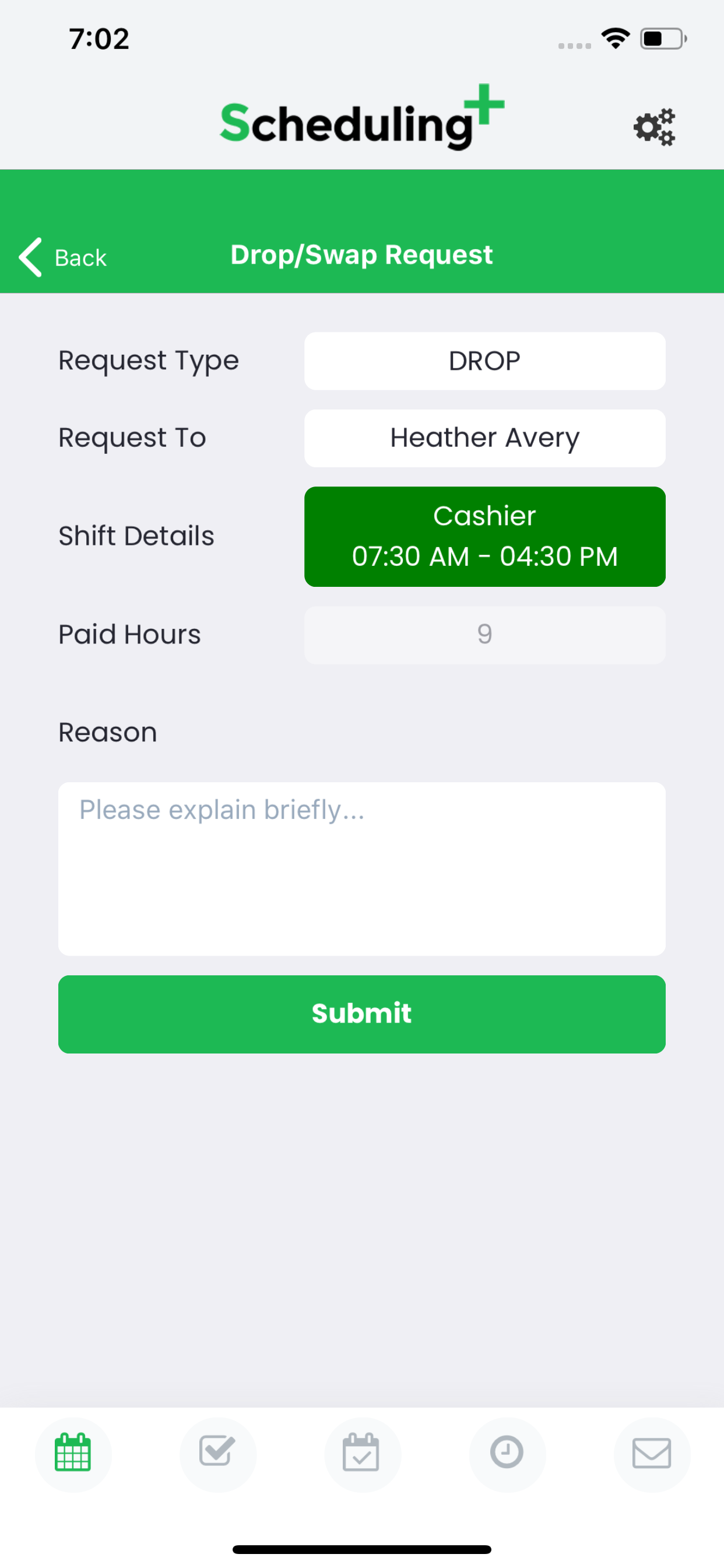 Scheduling+ Employee App screenshot 6