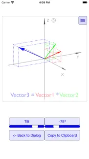 vectors and planes iphone screenshot 4
