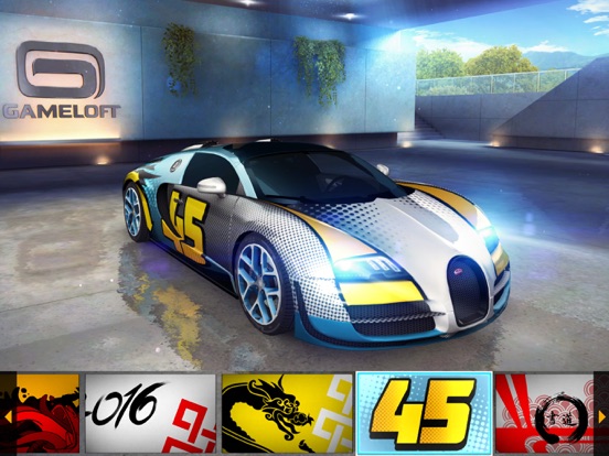 Asphalt 8: Airborne iPad app afbeelding 7