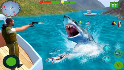 Ultimate Angry Shark Simulator Screenshot