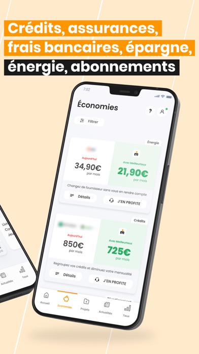 Meilleurtaux – Finance, Budget Screenshot