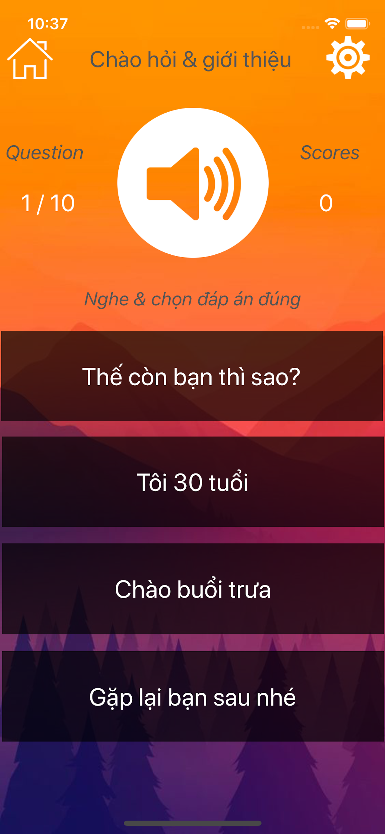 Học Tiếng Hàn Giao Tiếp Topik