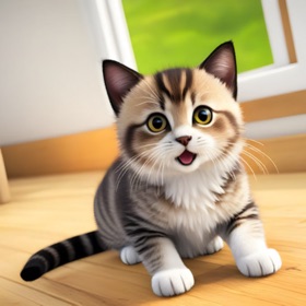 螢幕擷取畫面 (9) Virtual Cat Pet Games