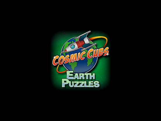 Cosmic Cubs ECO Puzzles iPad screenshot