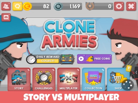 Clone Armies - Battle Gameのおすすめ画像9