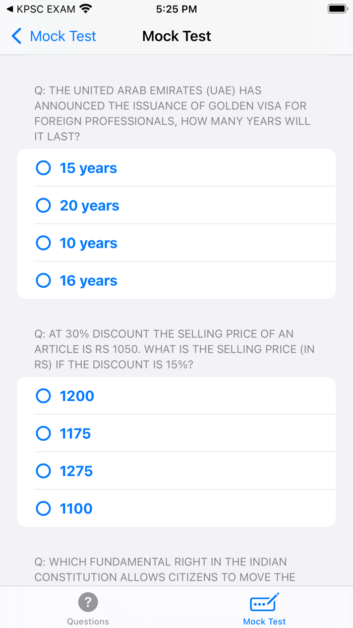 Government Exams Guide