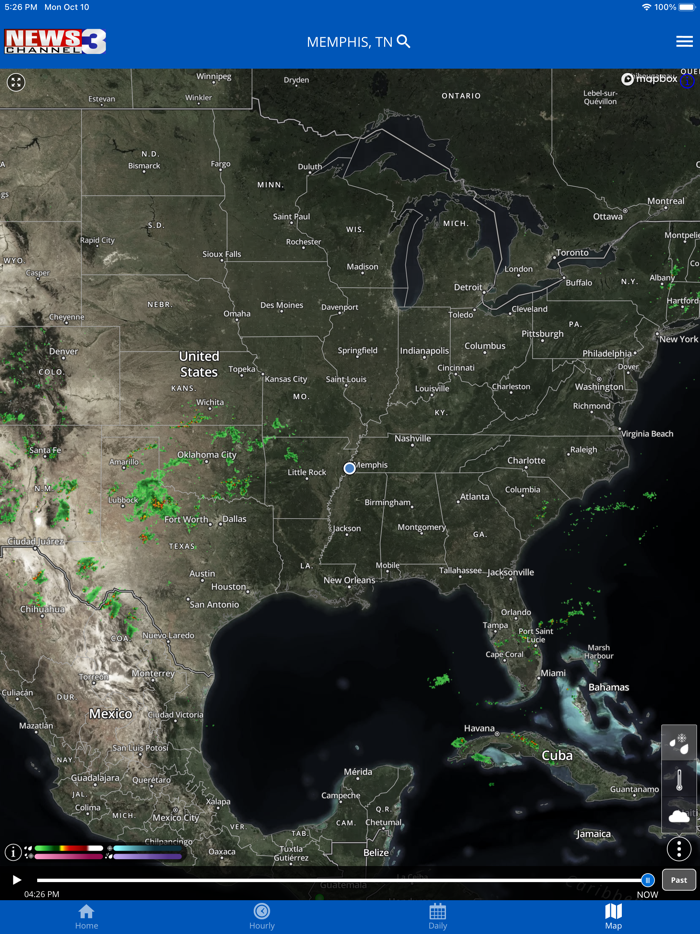 WREG Memphis Weather