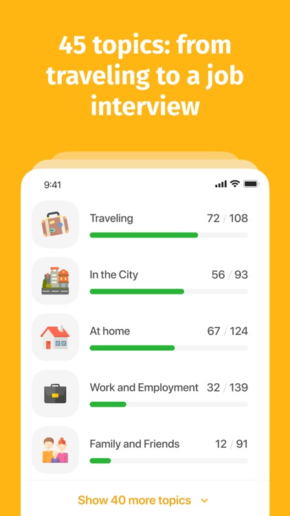 Bright - Spanish for beginners screenshot-4
