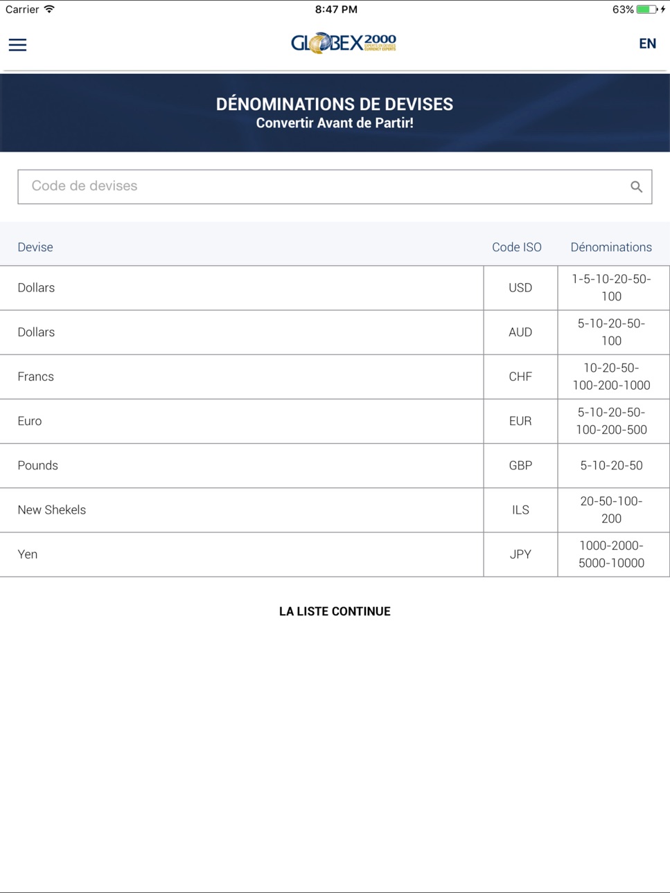 iPad screenshot