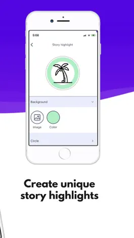 Game screenshot Planini: Design your Instagram apk