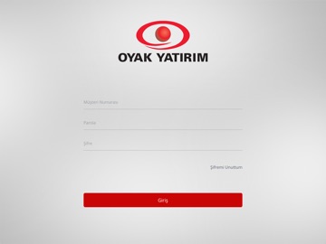 OYAKTrade app screenshot