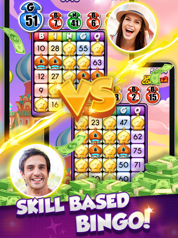 Screenshot #6 pour Bingo Duel Earn Real Money App