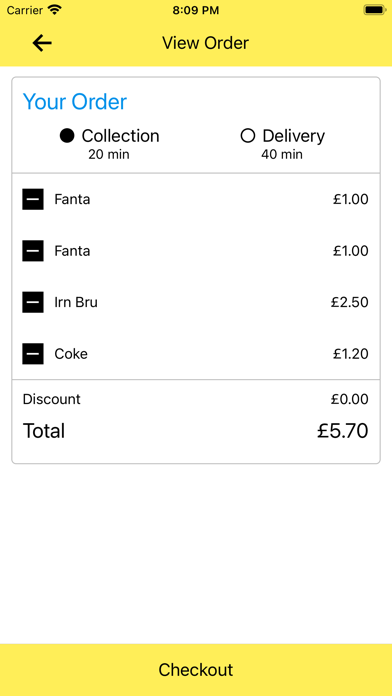 Altens Kebab House Screenshot