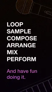 loopy pro: looper daw sampler iphone screenshot 2