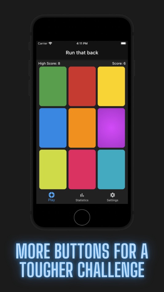 #4. Lights: A memory game (iOS) Bởi: Lee Phillips