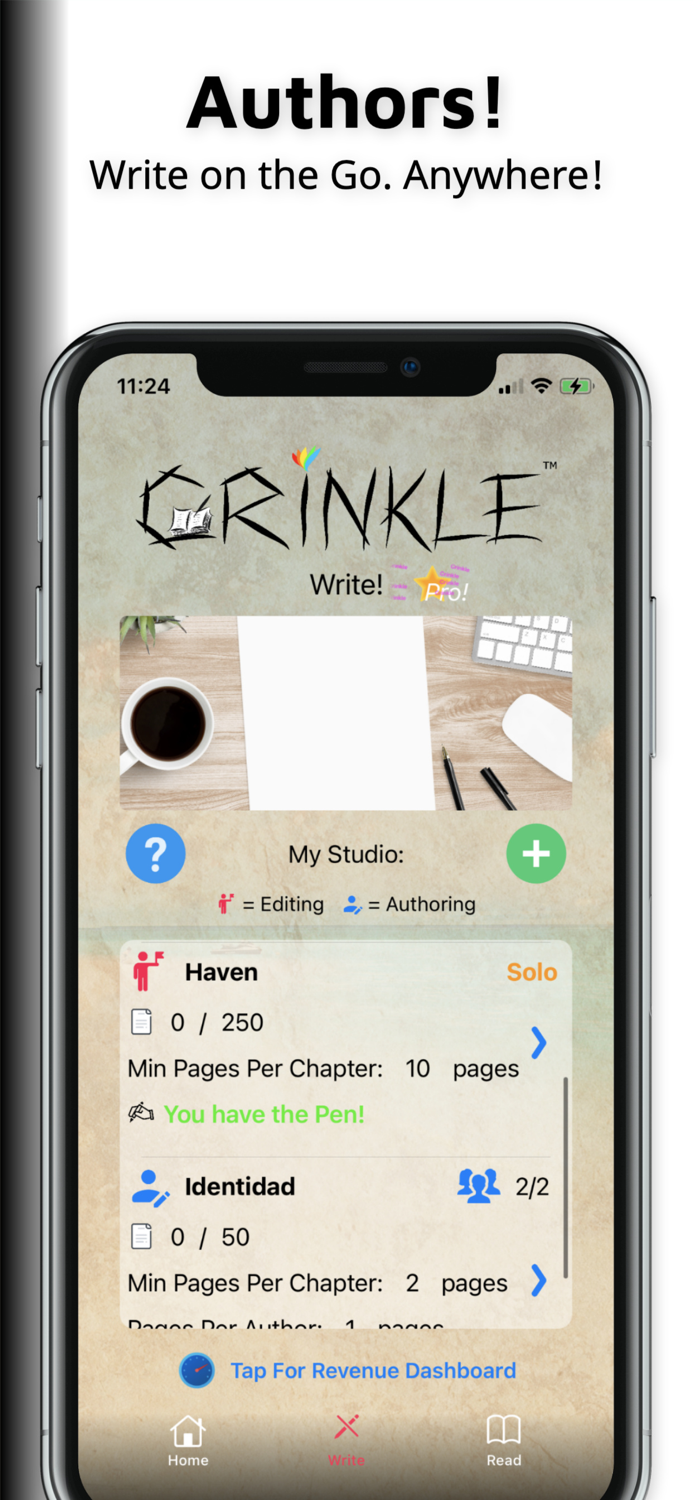 Crinkle - Read Write Stories