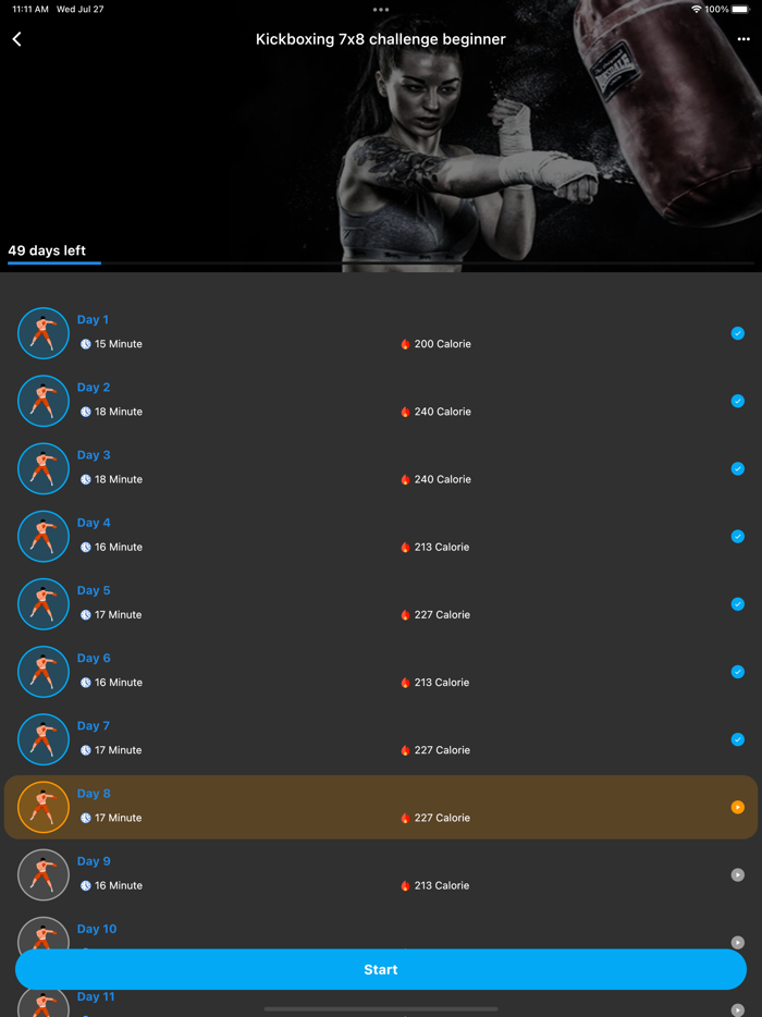 Kickboxing Fitness Workout