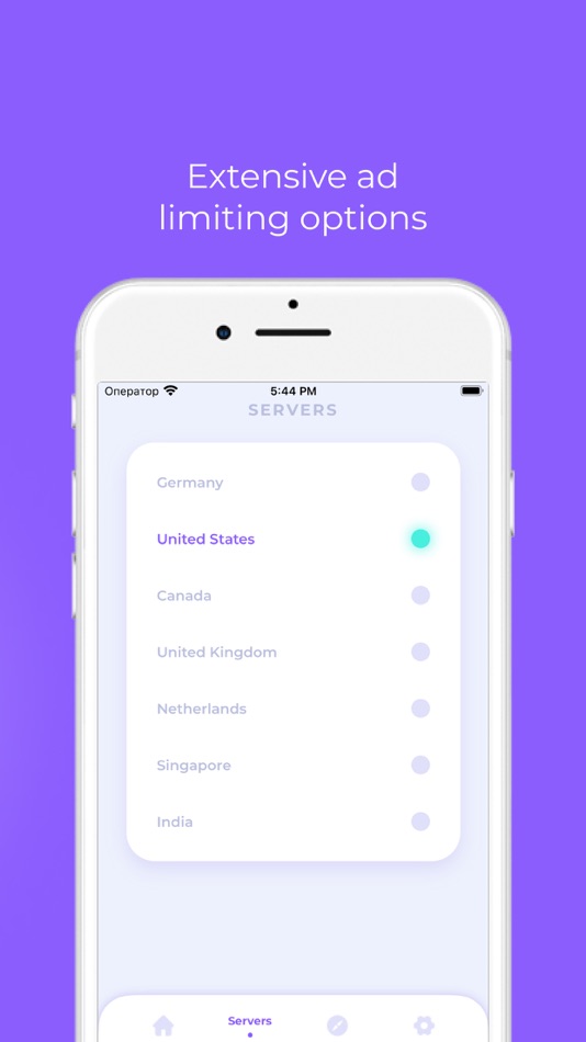 #4. VPN Adblock Purple (iOS) 由: REFORM COSMETICS LLP