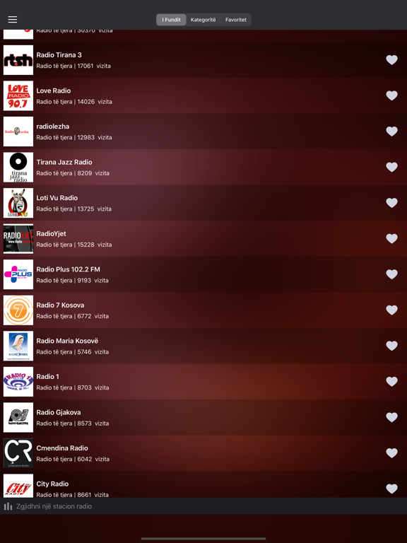 Screenshot #4 pour Radio Shqiptare