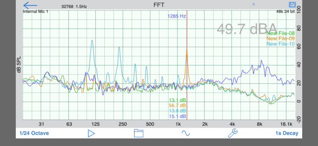 ‎AudioTools - dB, Sound & Audio Screenshot