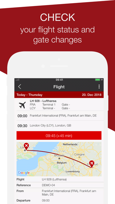 travelload itinerary manager Screenshot