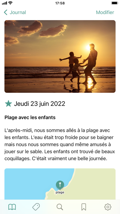 Screenshot #2 pour Journal Monomo