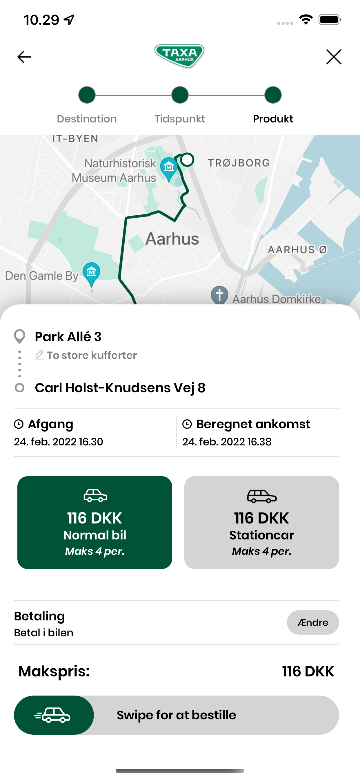 Aarhus Taxa