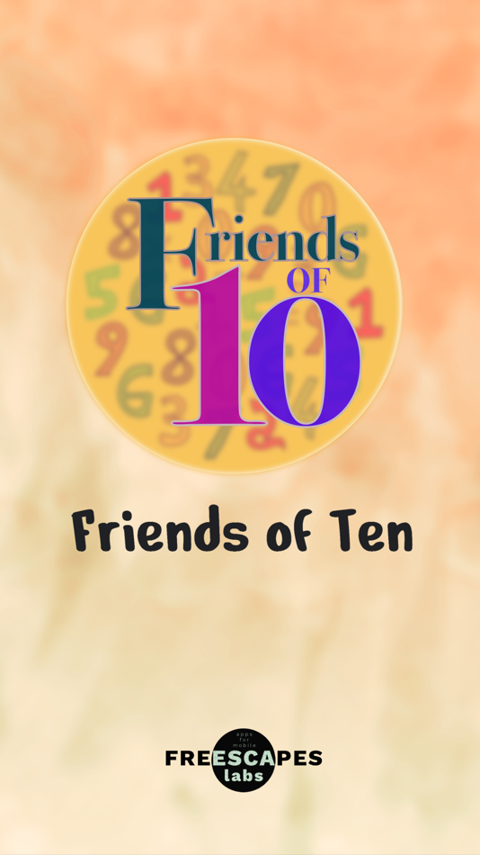 #6. Friends Of Ten Math Drill Game (iOS) 来自: sergio de simone