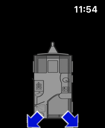 CaravanWatch - Levelling