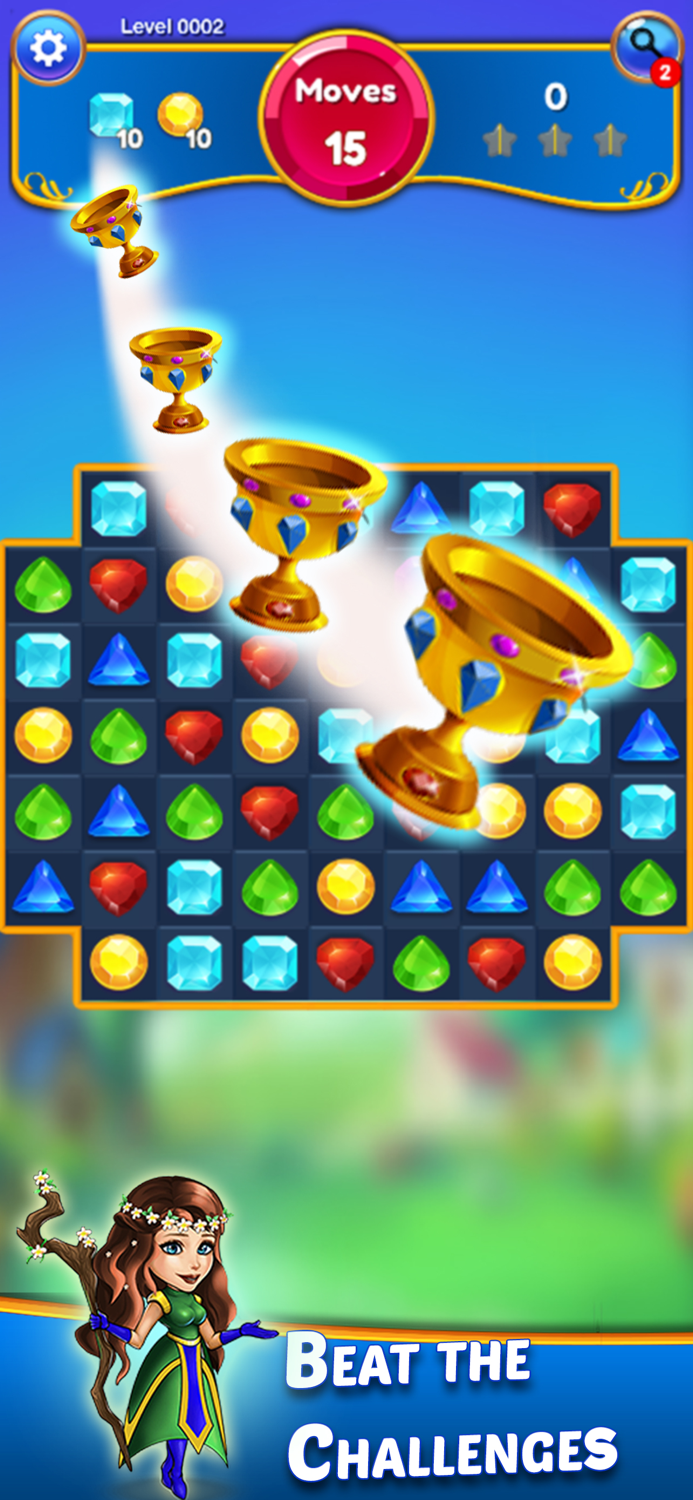 Switch Jewels Match 3