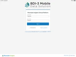 Game screenshot BDI-3 Mobile Data Solution mod apk