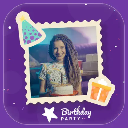Birthday Photo Frame & Sticker Читы
