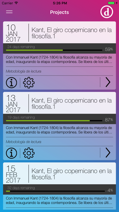 Screenshot #2 pour Doted App