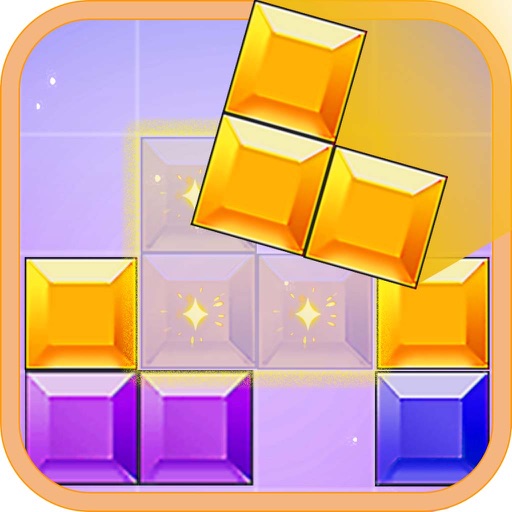 block puzzle elimination game icon