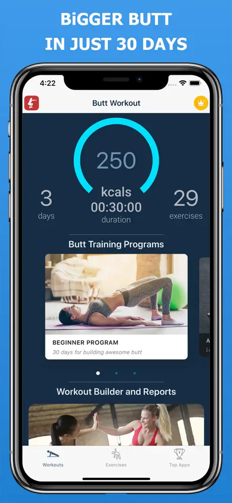 Bigger Butt in 30 Days