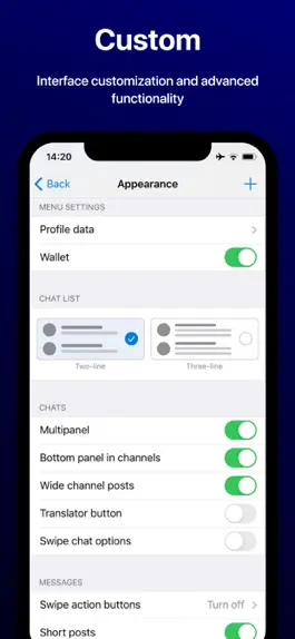 Game screenshot iMe Messenger & Crypto Wallet hack