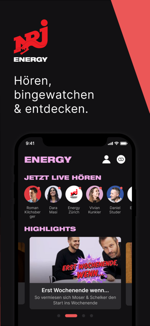 ‎Energy - Radioplayer & Videos Screenshot