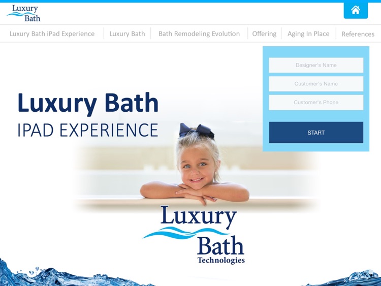 Luxury Bath Designer