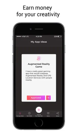Submit Your App Idea screenshot 4