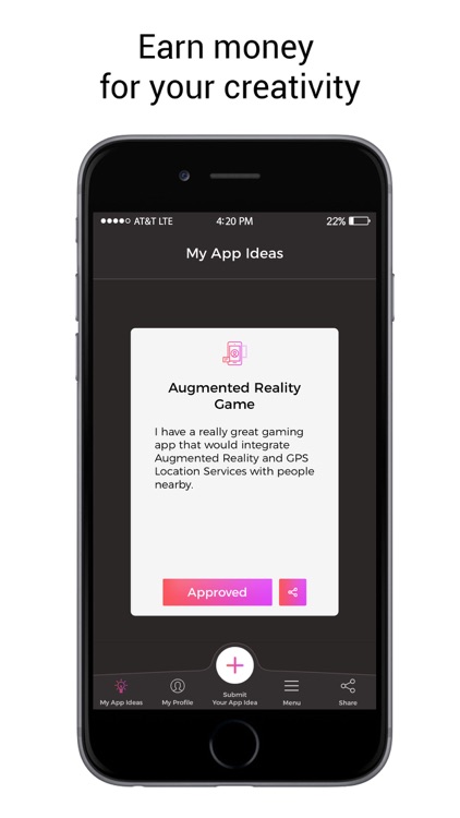 Submit Your App Idea screenshot-3