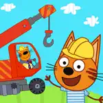Kid-E-Cats: Building Car Games App Negative Reviews