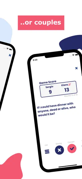 Game screenshot Canoodle conversation game apk