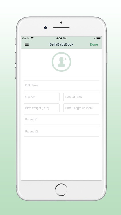Bella Baby Book screenshot-3