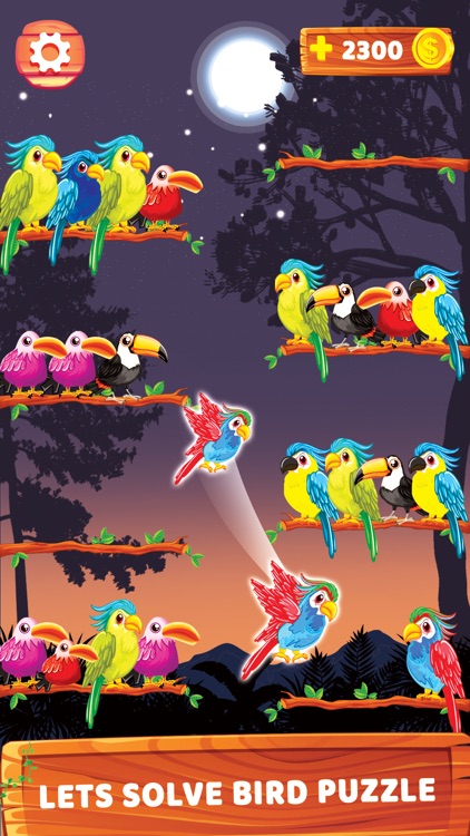 Bird Sort : Color Puzzle Games screenshot-3
