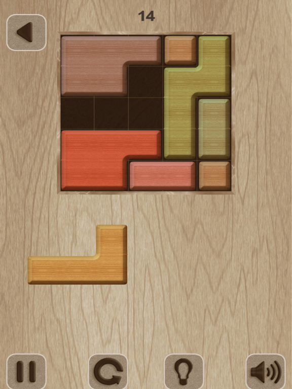 Screenshot #5 pour Big Wood Puzzle (ad-free)