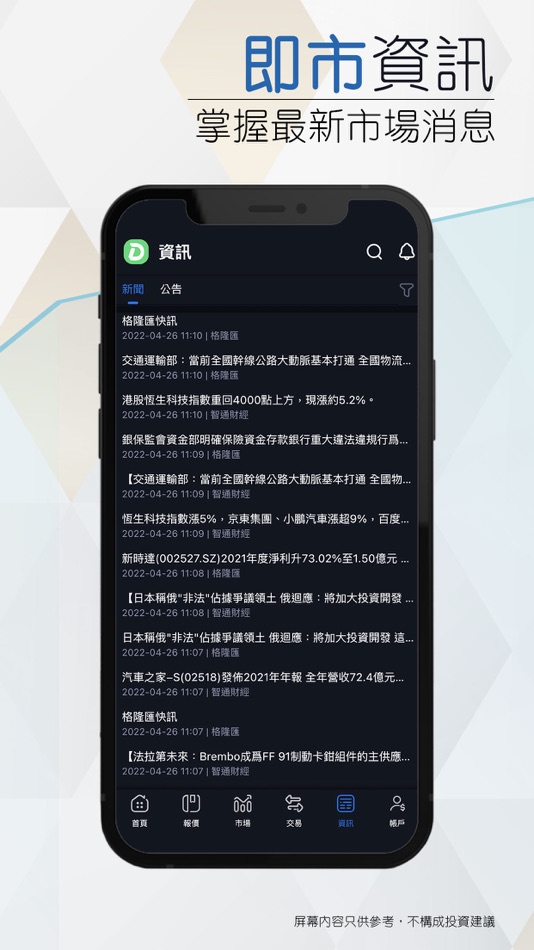 #4. 投資易 CDE (iOS) 由: China Demeter Securities Limited