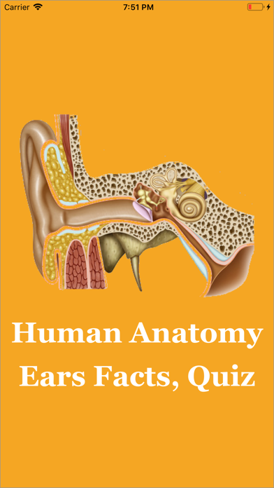 Human Anatomy Ears Facts, Quizのおすすめ画像1