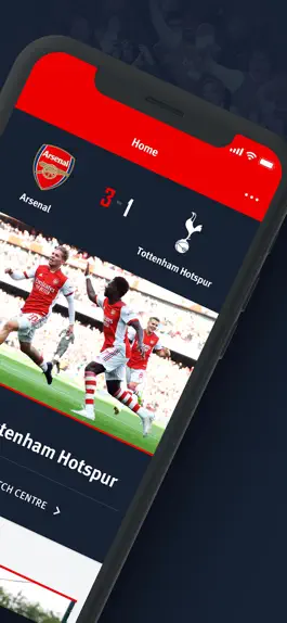 Game screenshot Arsenal Official App apk