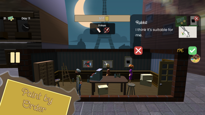 The Artist: Paint Simulator Screenshot